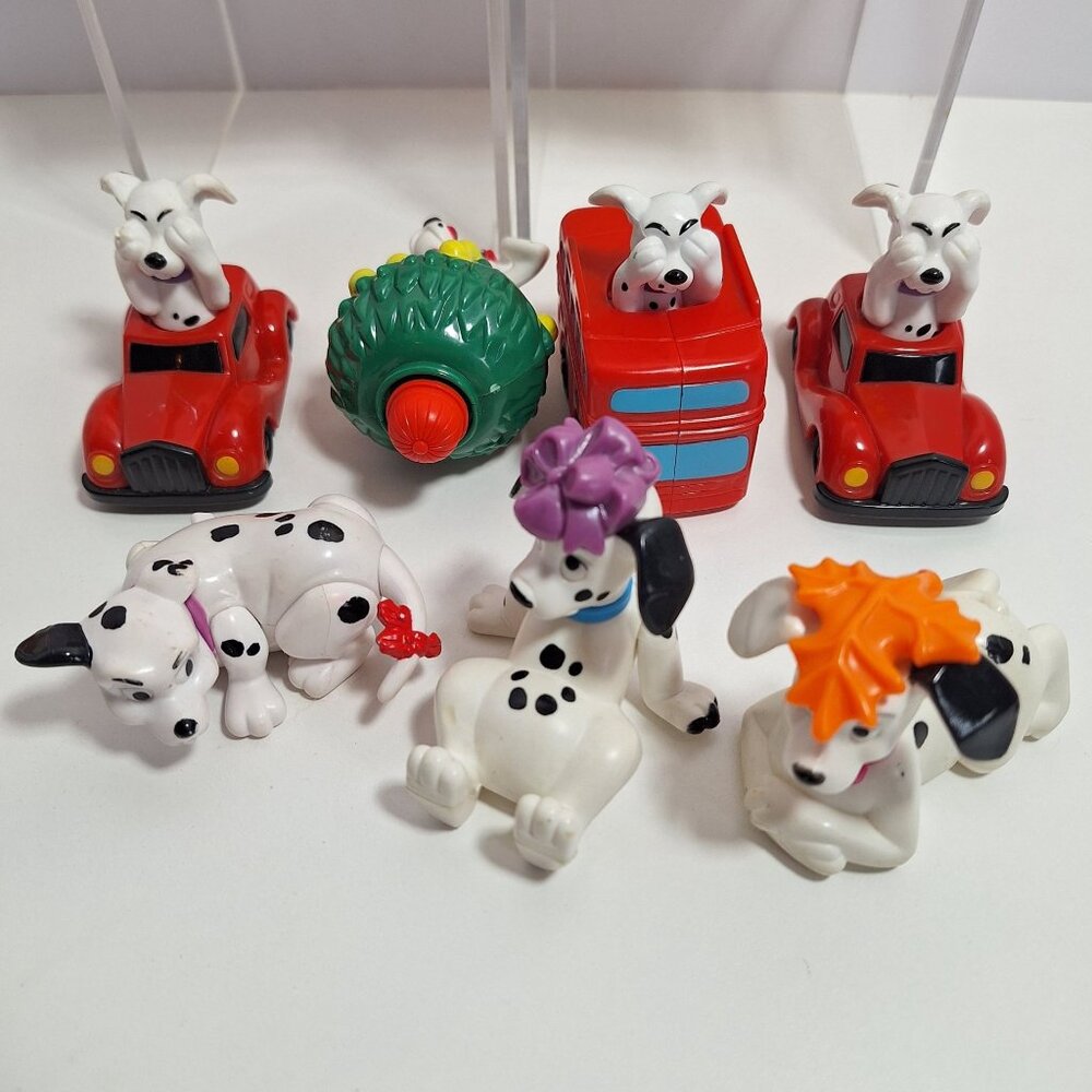 Disney 101 Dalmatians 18 McDonalds Toy Lot Vintage 1996 - Picture 7 of 15